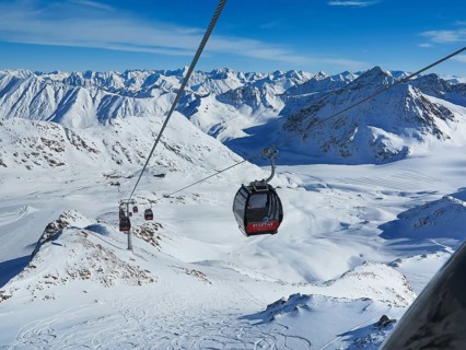 Pitztal Glacier