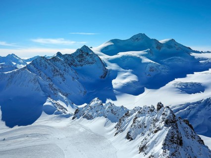 Pitztal Glacier ski area
