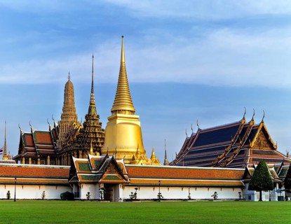 Wat Phra Kaeo Temple