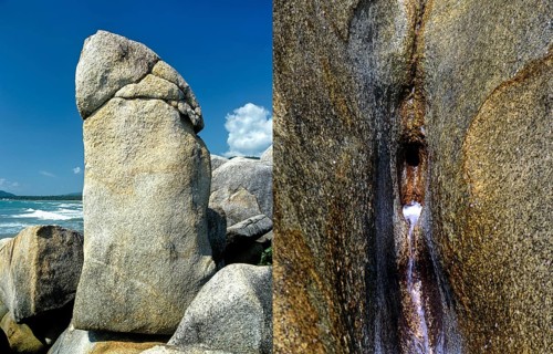 Rock formations
