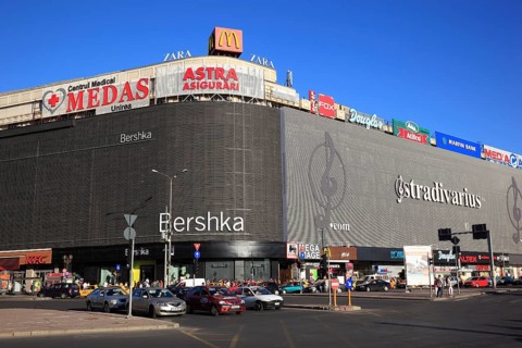 Bershka shopping centre