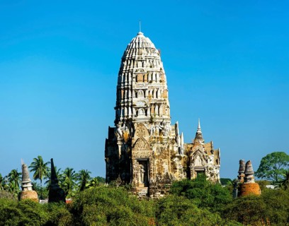Prang or tower temple
