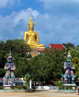 Big Buddha statue