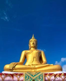 12m high Big Buddha statue
