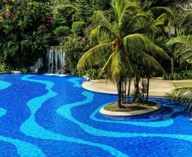 Pool of the Pearl Village Hotel