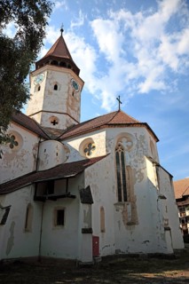 Tartlau Fortified Church