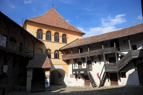 Tartlau Fortified Church