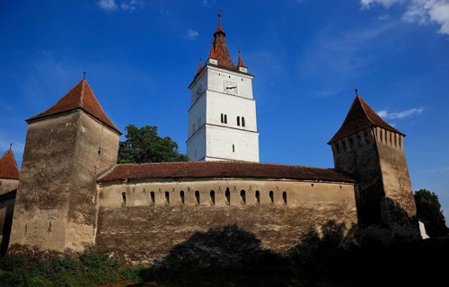 Fortified Church of Harman