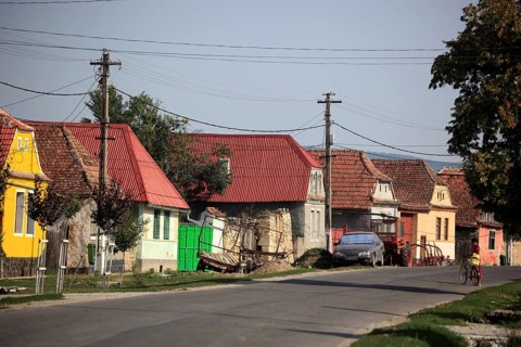 Linear village of Cata