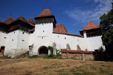 Viscri Fortified Church