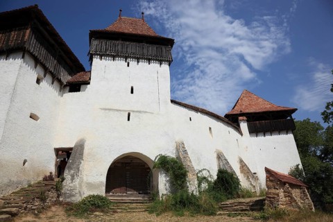 Viscri Fortified Church