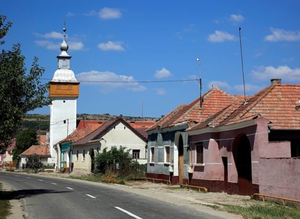 View or the town of Gelmar