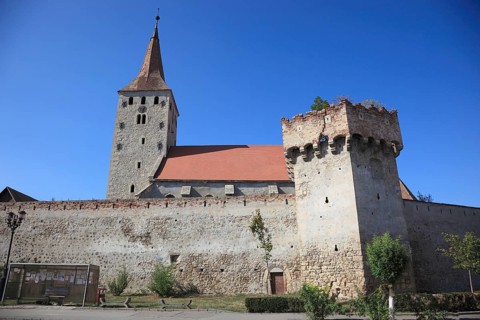 Castle Church of Aiud