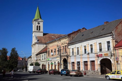 Roman Catholic Church in the city centre