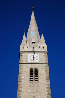 Bell tower of the reformed church