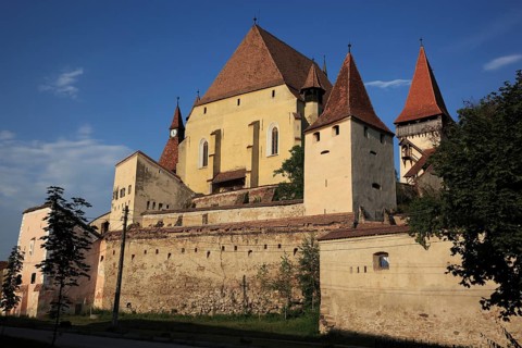 Biertan Kirchenburg or fortified church