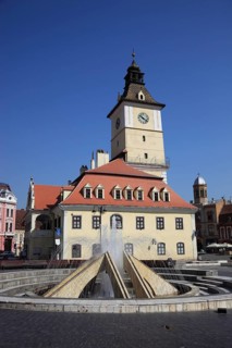 Old Town Hall on the market square or PiaÈ›a Sfatului