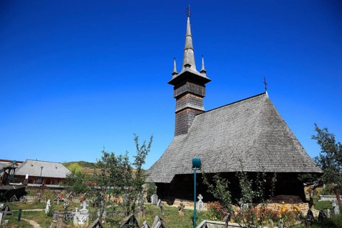 Wooden Church of Rogoz