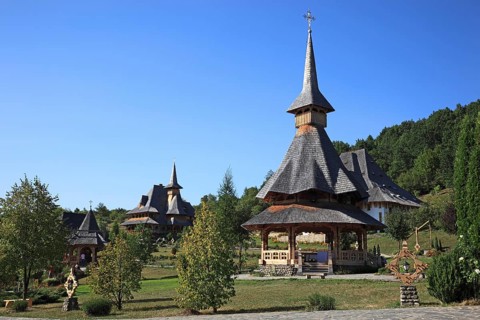 New Nuns Monastery of Barsana