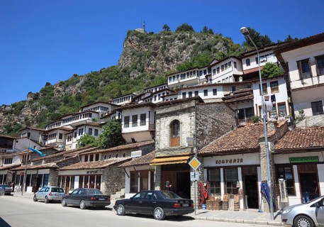 Mangalem district of Berat