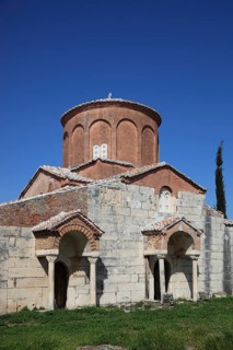 Byzantine Mother of God Church in the Shen Meri monastery