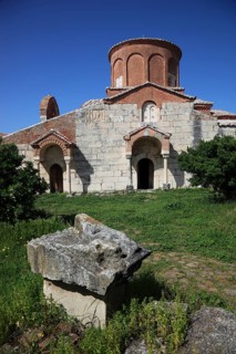 Byzantine Mother of God Church in the Shen Meri monastery
