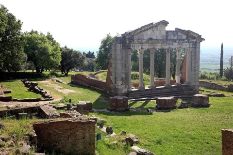 Restored Monument of Agonothetes