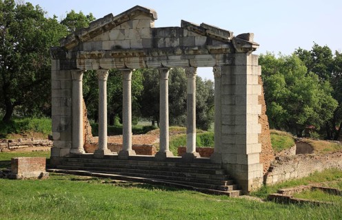 Restored Monument Agonotheten