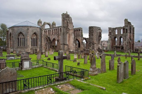 Ruins of Elgin Cathedral