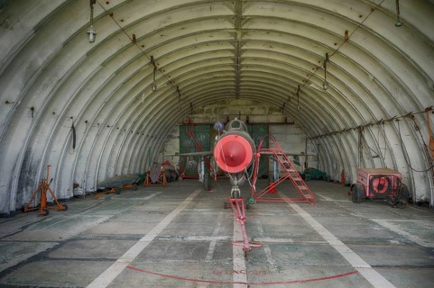 MIG-21 SMT aircraft