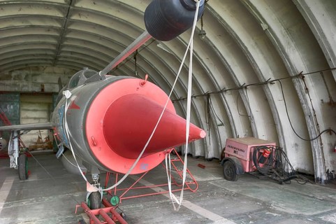 MIG-21 SMT aircraft