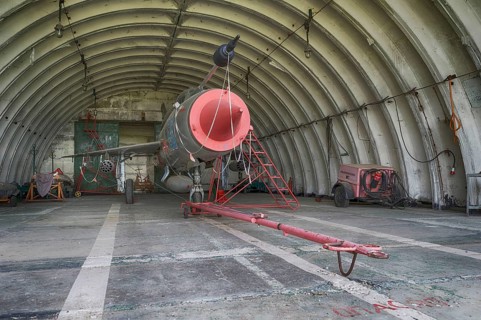 MIG-21 SMT aircraft