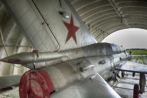 MIG-21 SMT aircraft
