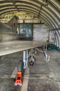 MIG-21 SMT aircraft