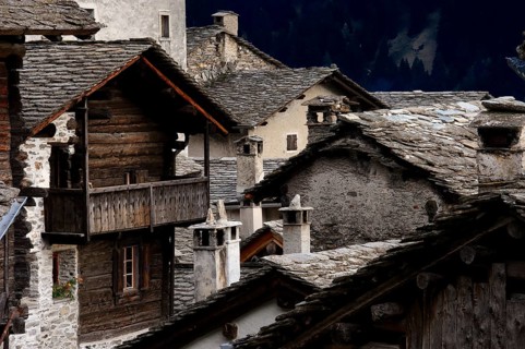 Old stone houses