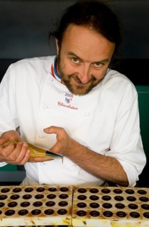 Chocolatier Patrick Roger producing 'honey chocolates'