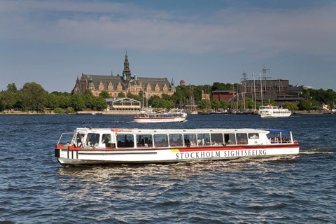 Stockholm Sightseeing boats