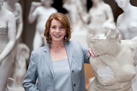 Actress Senta Berger