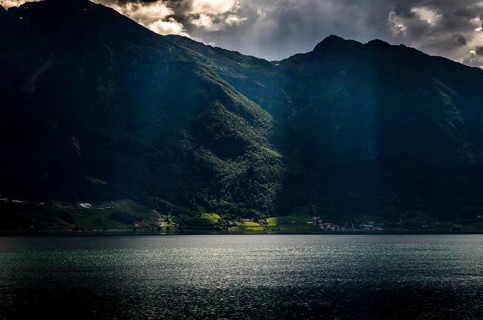 View over Sorfjorden