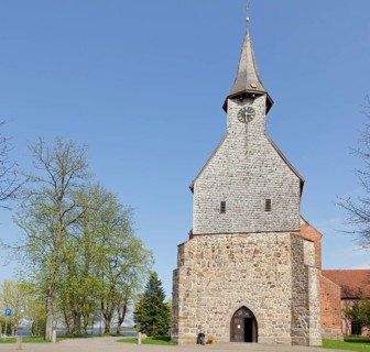 Zarrentin church