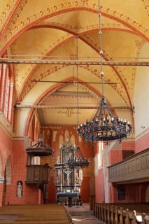 Interior view