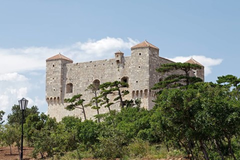 Nehaj Fortress or Kula Nehaj