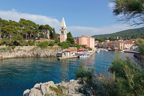 St. Anthony's Church and the port