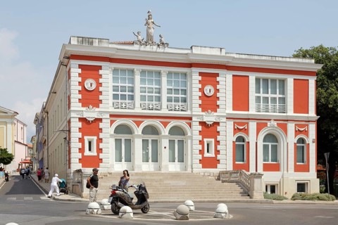 Theatre of Porec