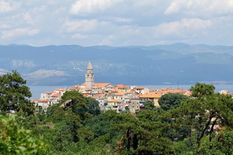 Townscape of Vrbnik