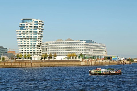 Marco Polo Tower and the Unilever House