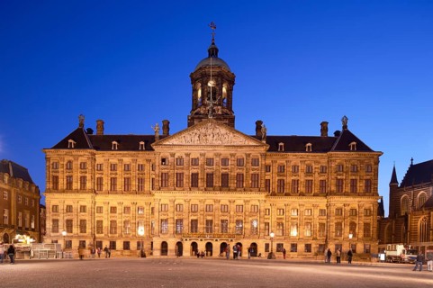 The capital's town hall