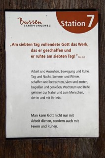 Information board