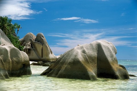 Rocky beach