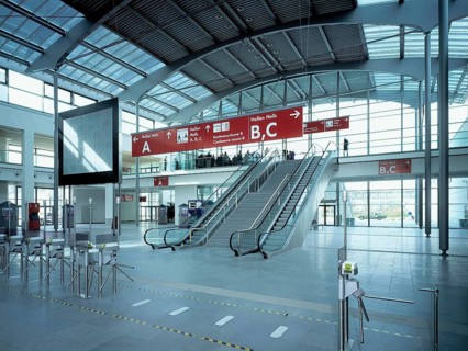 Messe Muenchen International trade fair centre